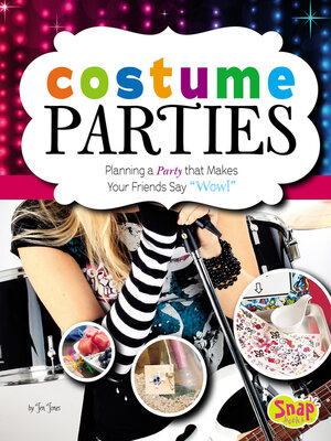cover image of Costume Parties